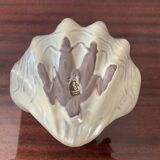 Vintage ceramic shell emptier Italy