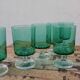 6 verres vin verts Luminarc