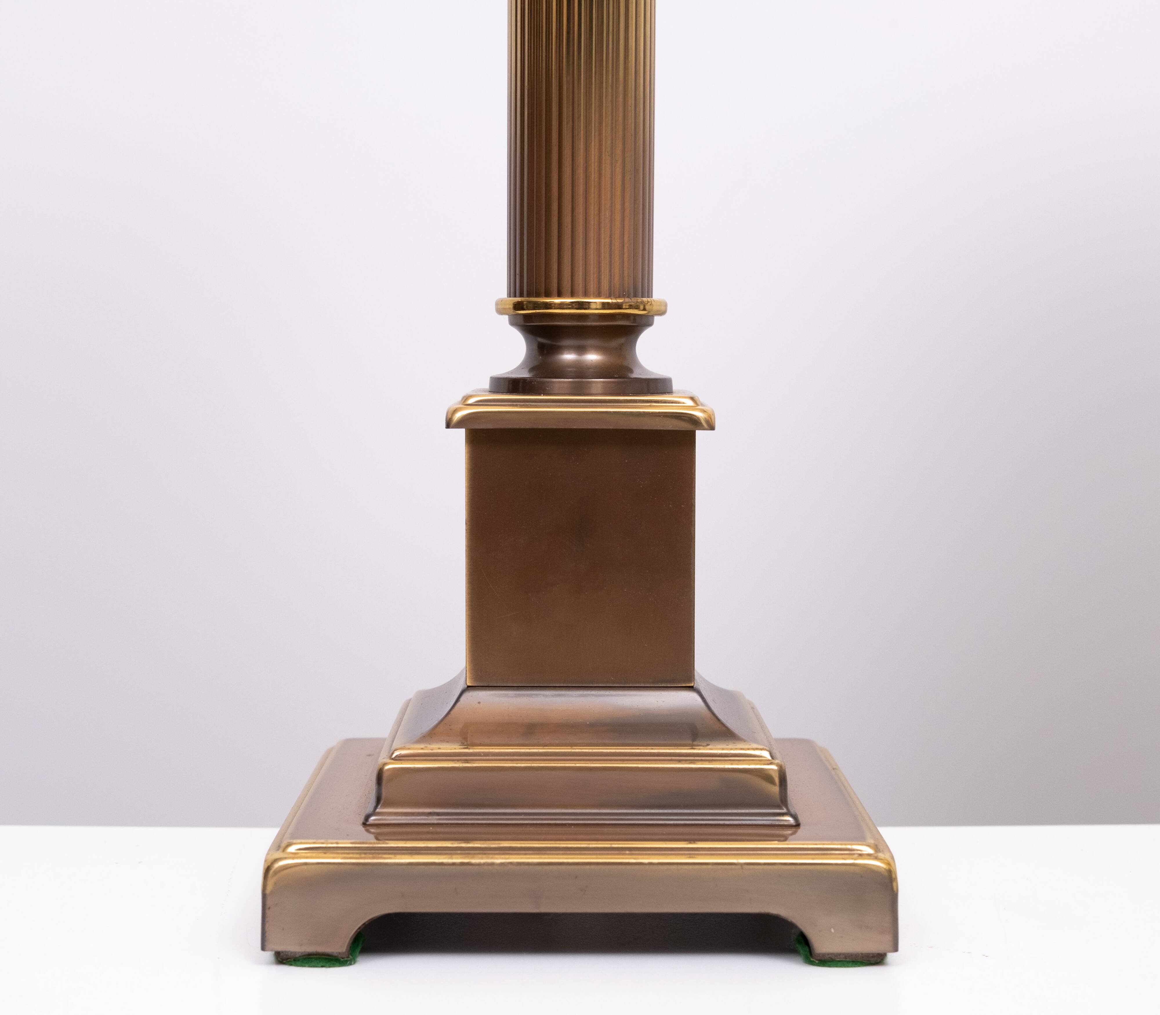 Paire de lampes de table à colonnes Herda, années 1970