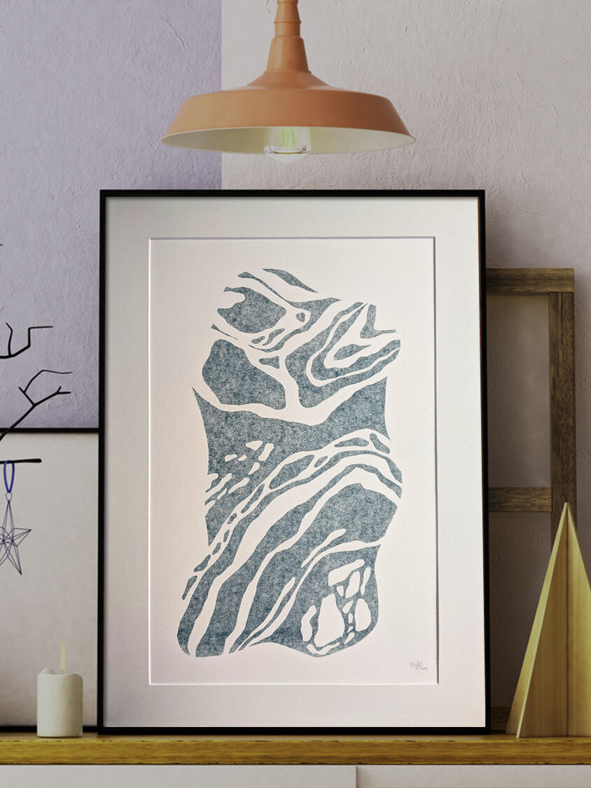 Marble Print I