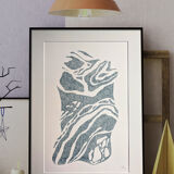 Marble Print I