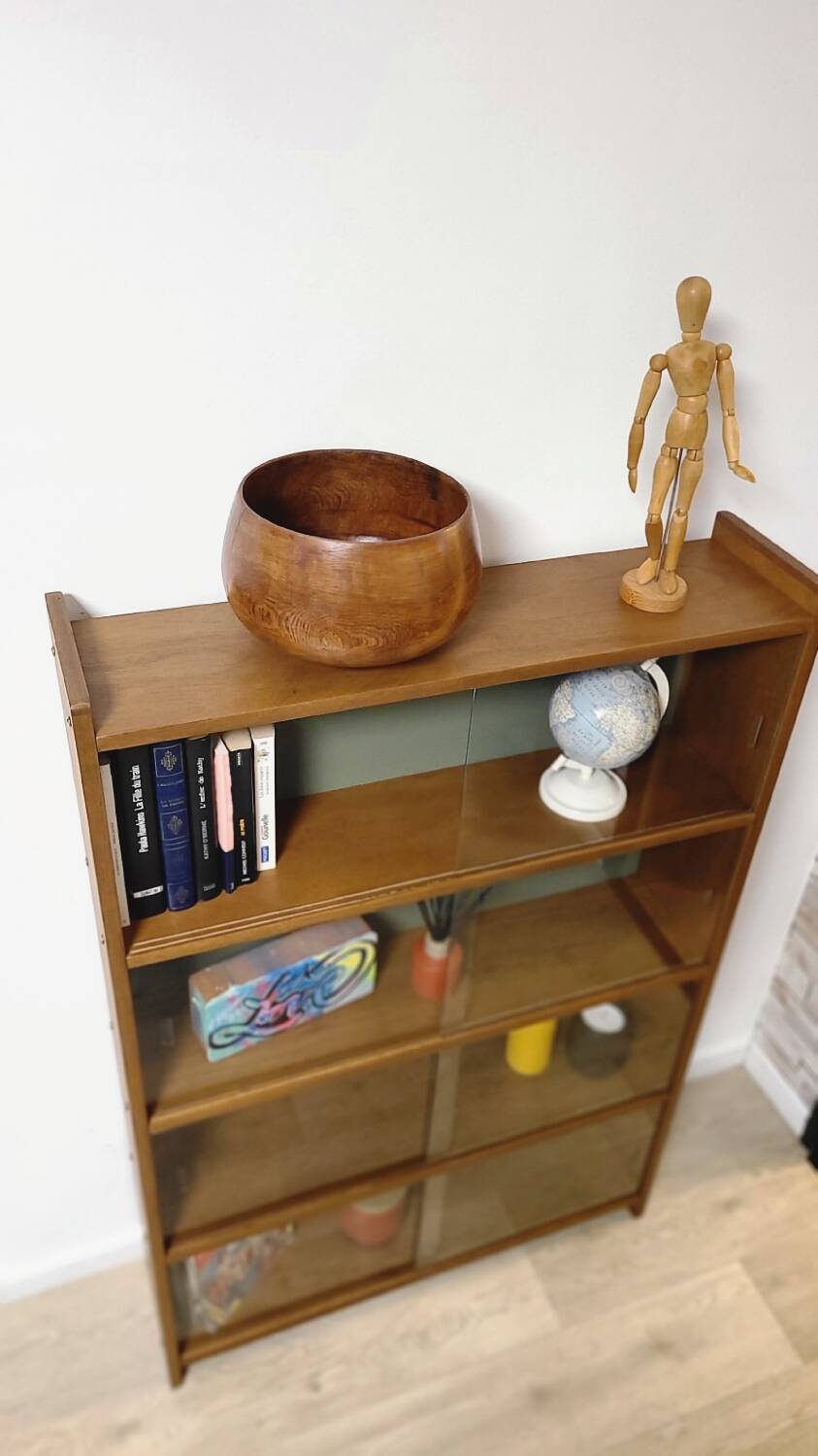 Vintage display cabinet