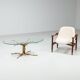 Salvino Marsura tree shaped brutalist coffee table Italy 1970