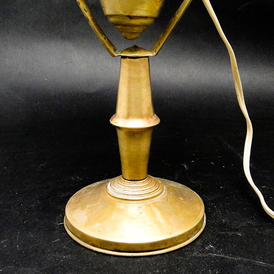 Lampe de chevet vintage, Pologne, début du 20e siècle