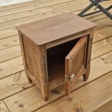 Small antique oak piece of furniture - 1940s