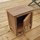 Small antique oak piece of furniture - 1940s