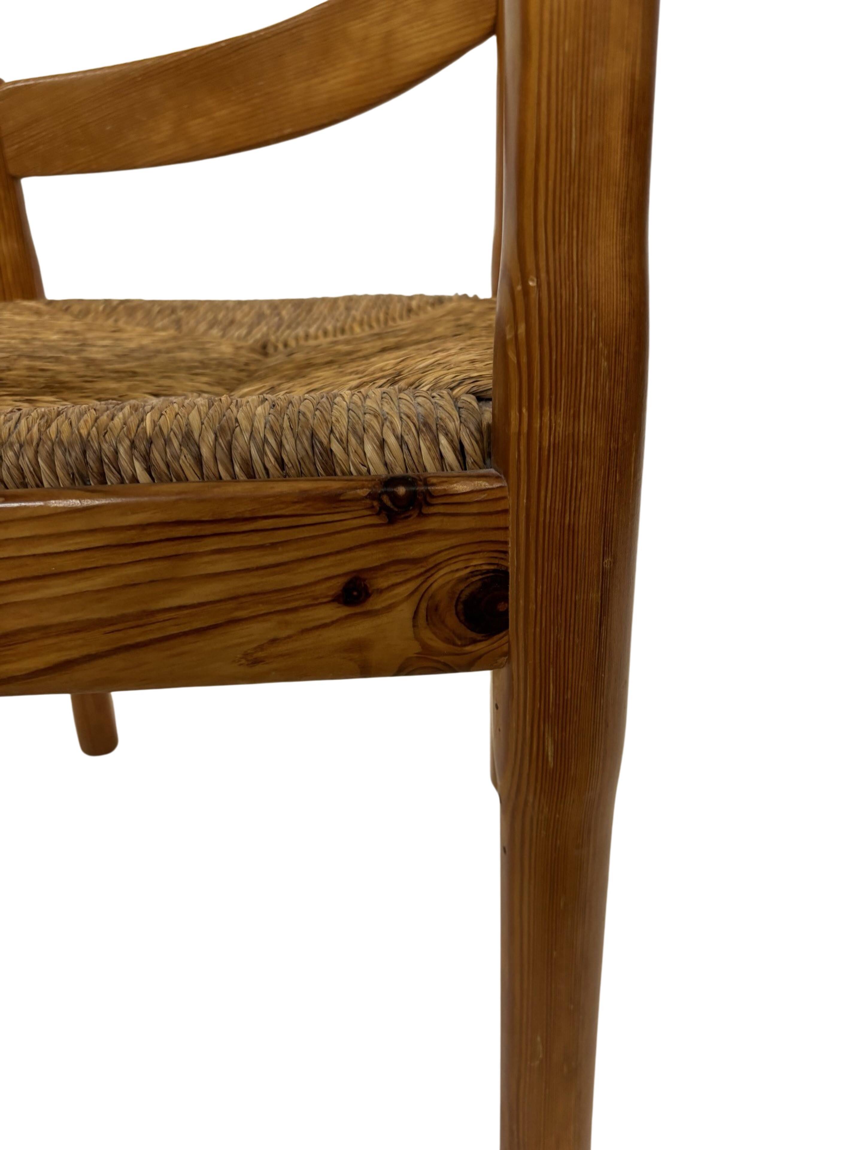 Carimate chair model 892 Vico Magistretti for Cassina