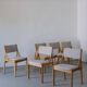 6 beechwood chairs | Thorsø Møbelfabrik | Denmark | 1980s