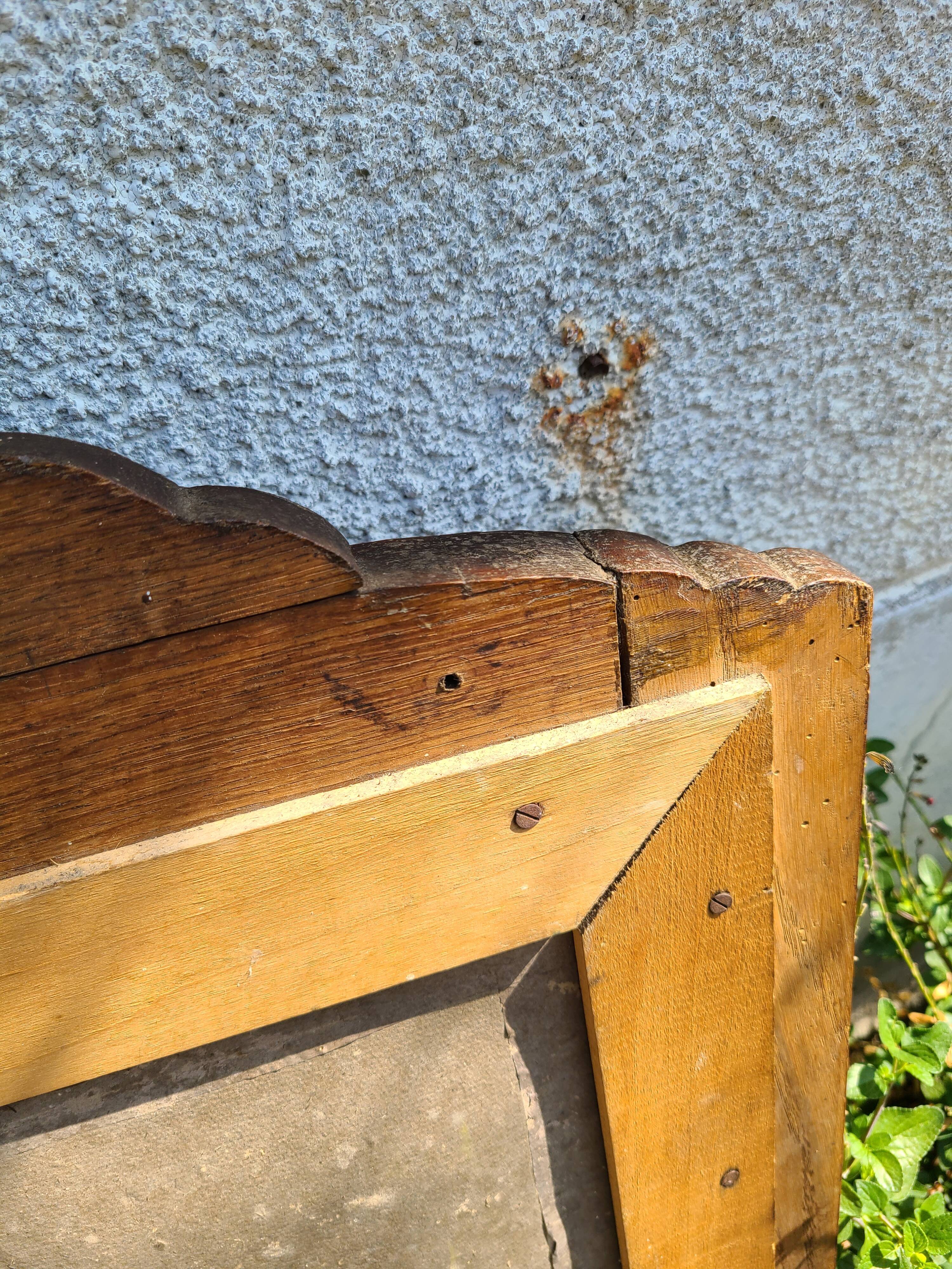 Art deco mirror trumeau old 1930