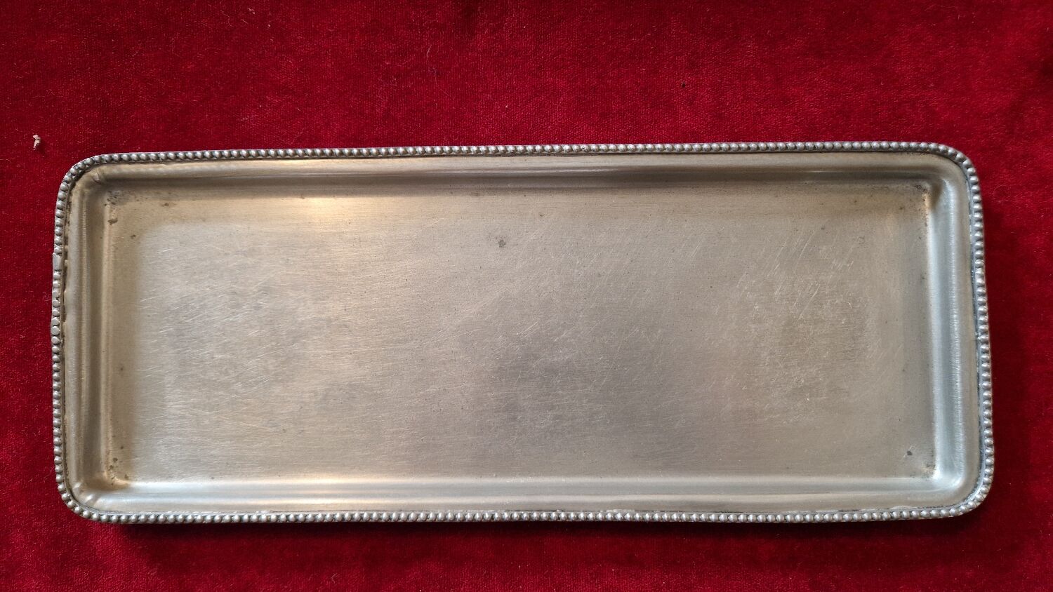 Earthenware and pewter coffee service