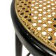 Set of four vintage bar stools - webbing Italian design