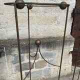 Pair of garden columns design