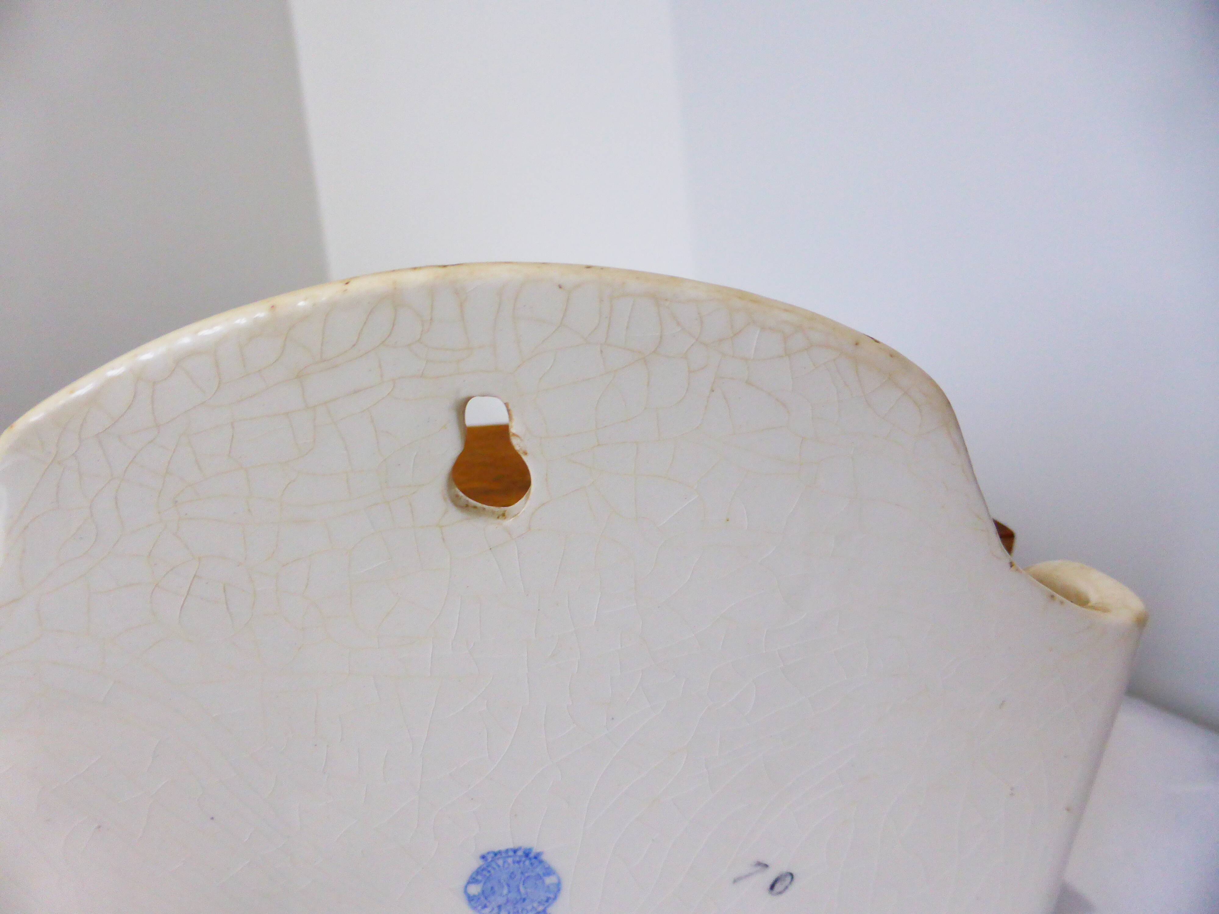 Badonviller porcelain salt box 211269