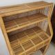 Secretary desk in vintage buri rattan