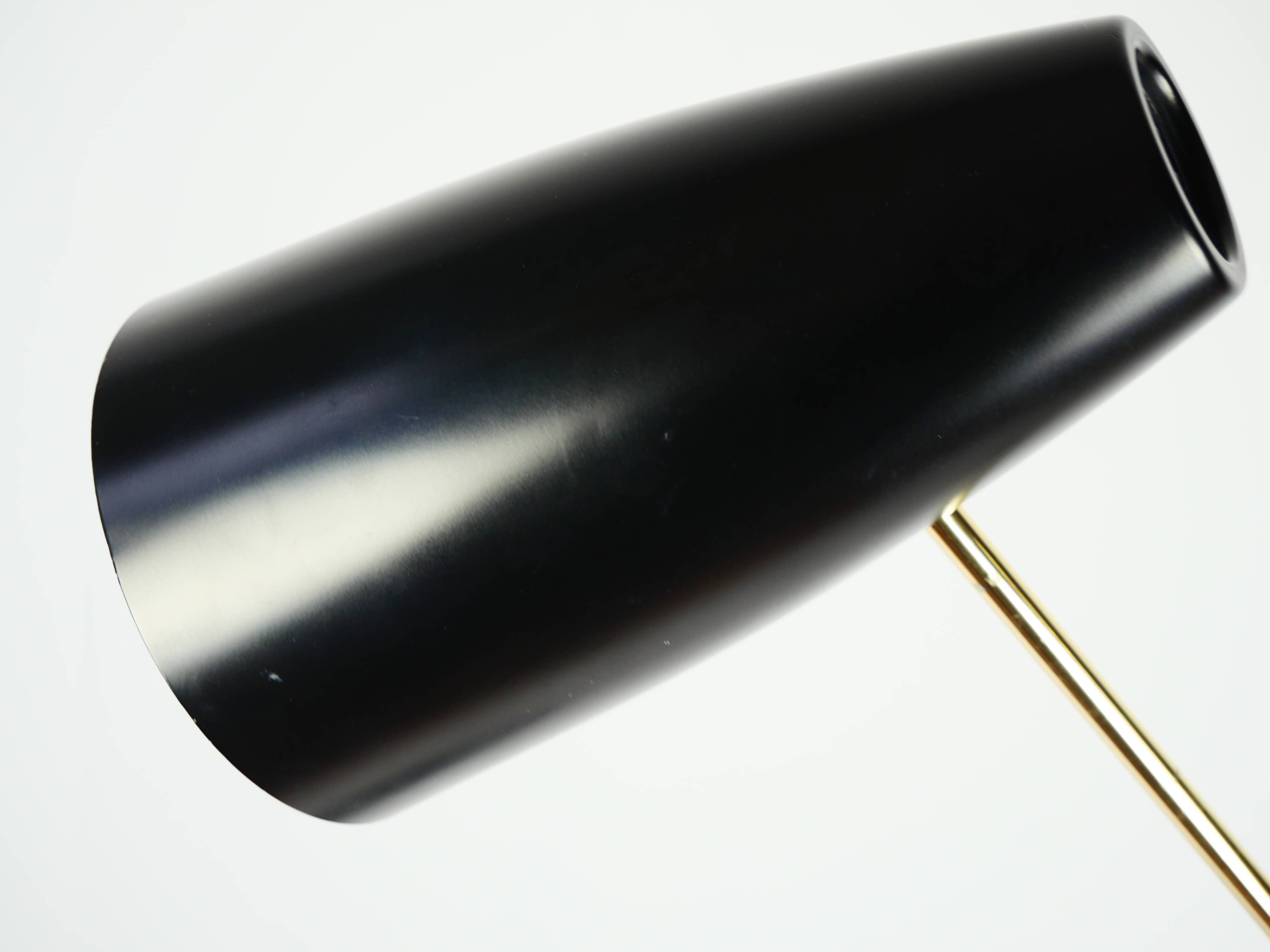 Articulated floor lamp year 70s