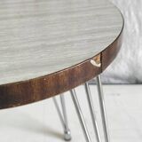 SIF stool in formica and Eiffel legs - 1960s