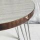 SIF stool in formica and Eiffel legs - 1960s
