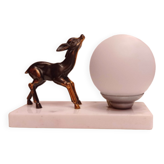 Old Bambi lamp