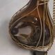 Spanish Decanter, Poron, Wicker Covering