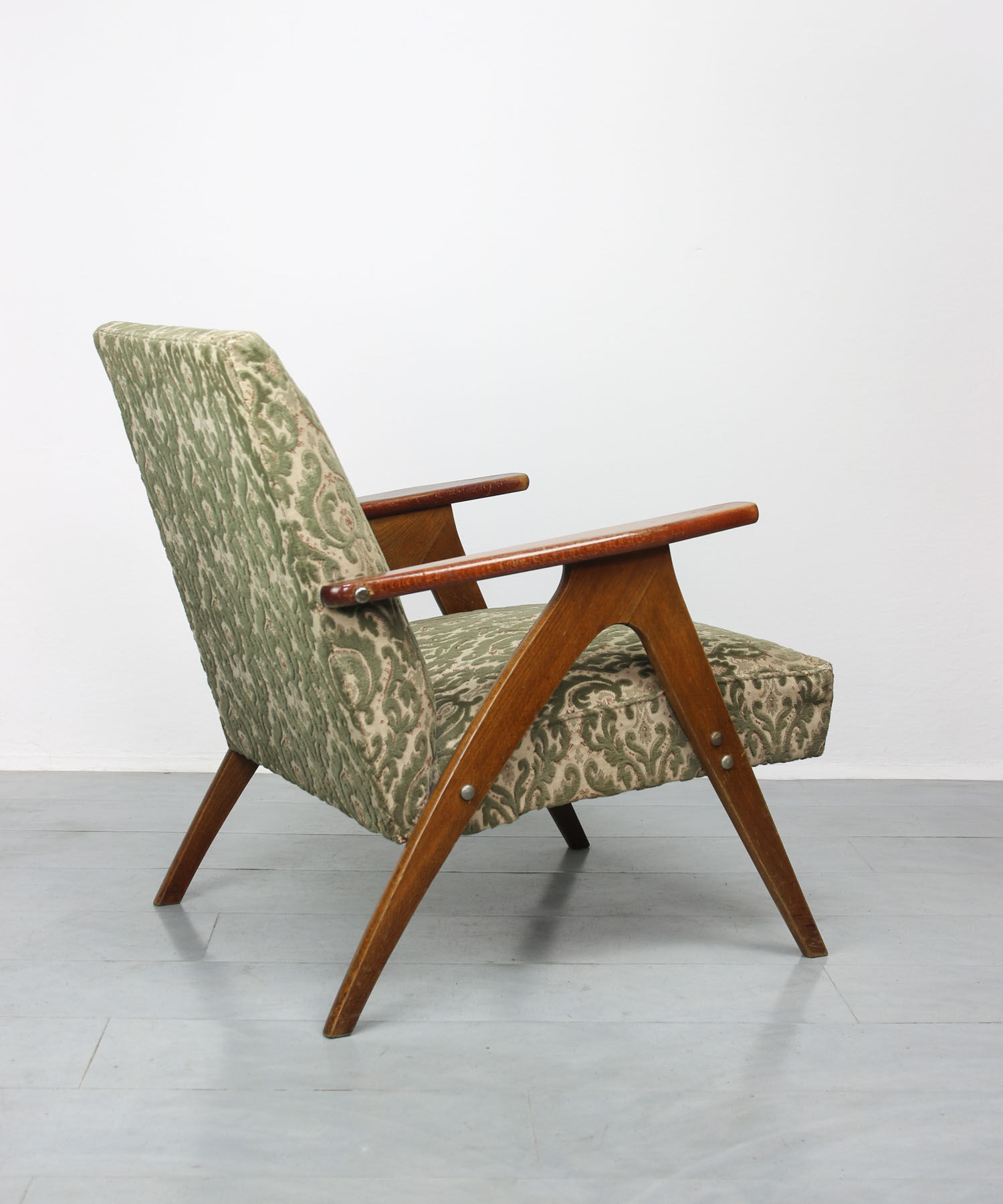 Mid-century Scandinavian Armchair