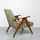 Mid-century Scandinavian Armchair