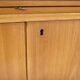Scandinavian elm bookcase, Swedish modern, Sweden, 1940
