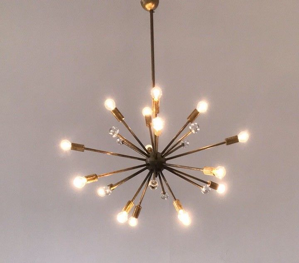 Chandelier sputnik 24 arms