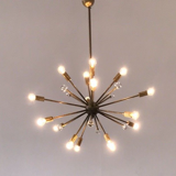 Chandelier sputnik 24 arms