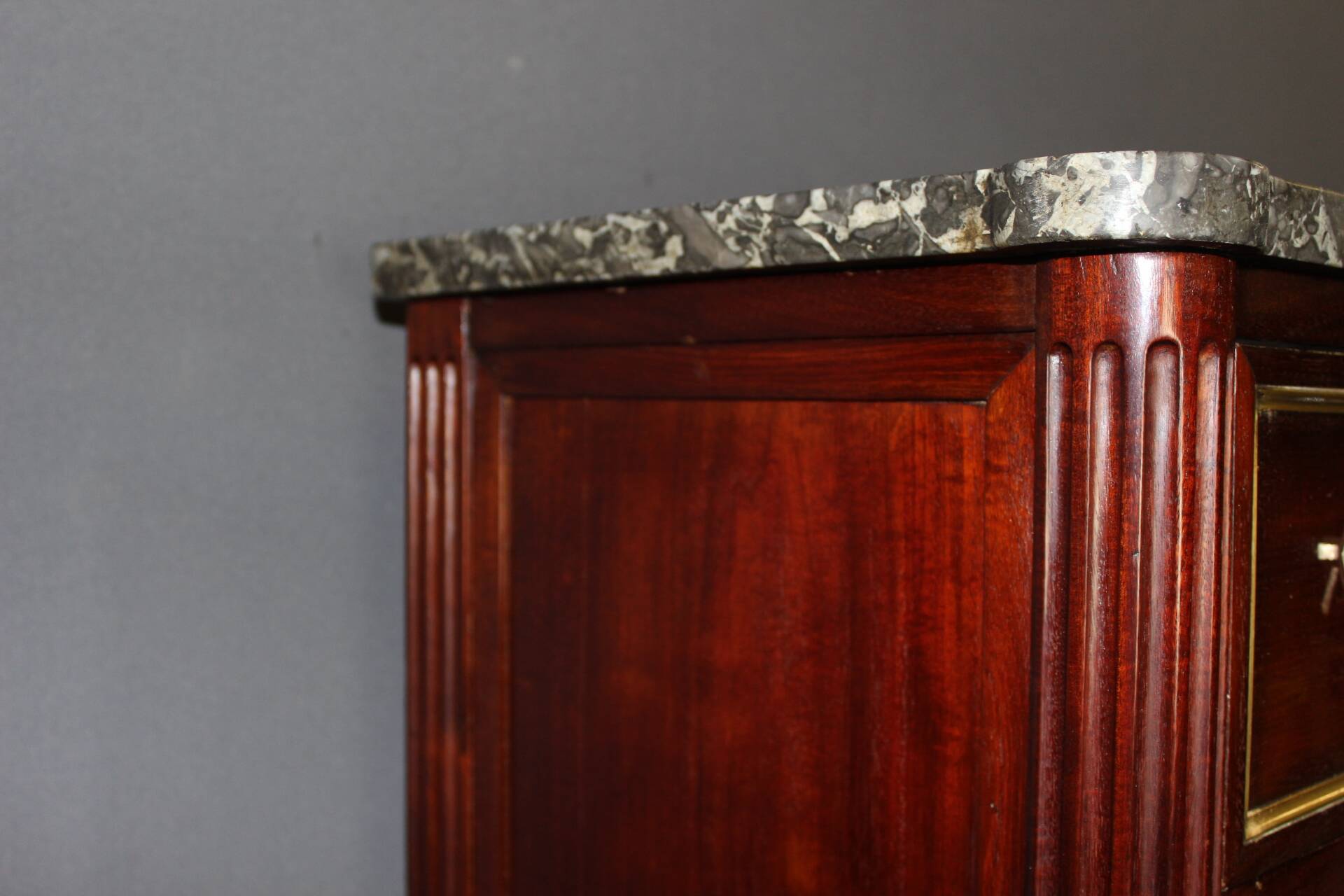 Semainier louis XVI en acajou XVIII