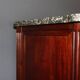 Louis XVI style mahogany chest of drawers, 18th century