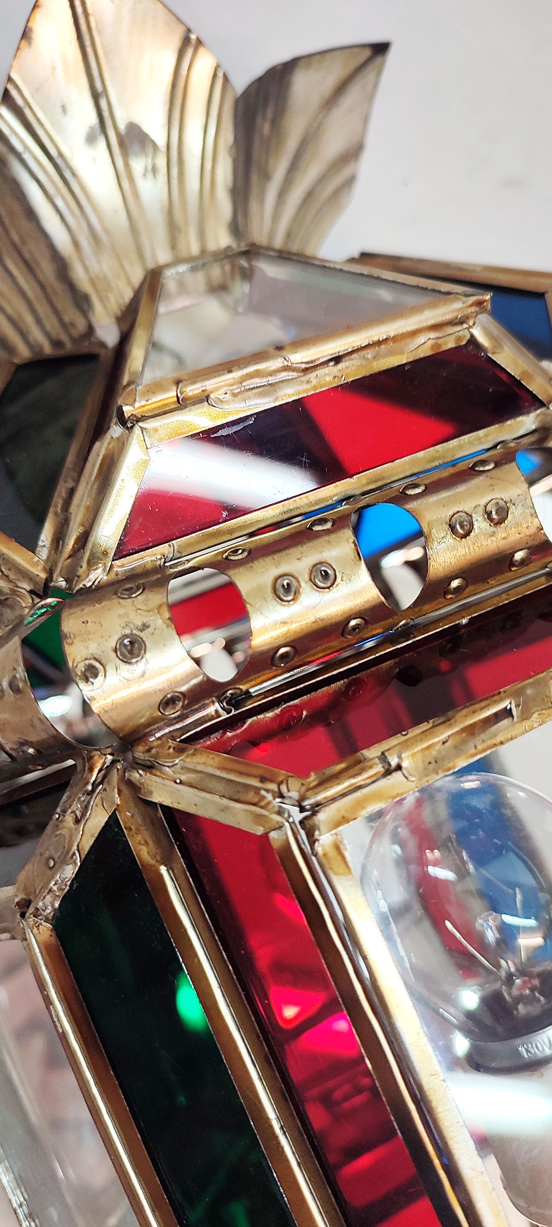 Arabic wall lamp, Morocco,1980s