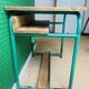 Vintage school desk