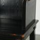 Chaise en bois noir / chaise d'appoint de style chinois