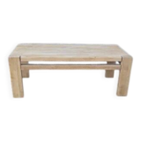 Beech coffee table