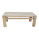 Table basse en hêtre