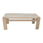 Table basse en hêtre