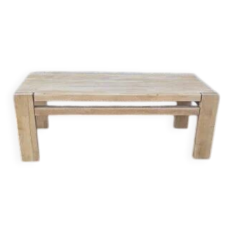 Beech coffee table