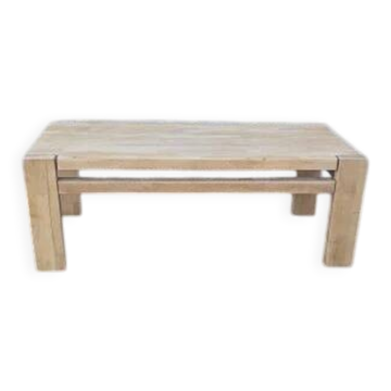 Beech coffee table