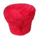 Ottoman fabric red rug