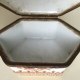 Porcelain jewelry box