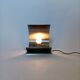 Modular lamp brushed aluminum 1970