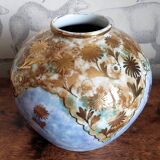 Limoges porcelain vase