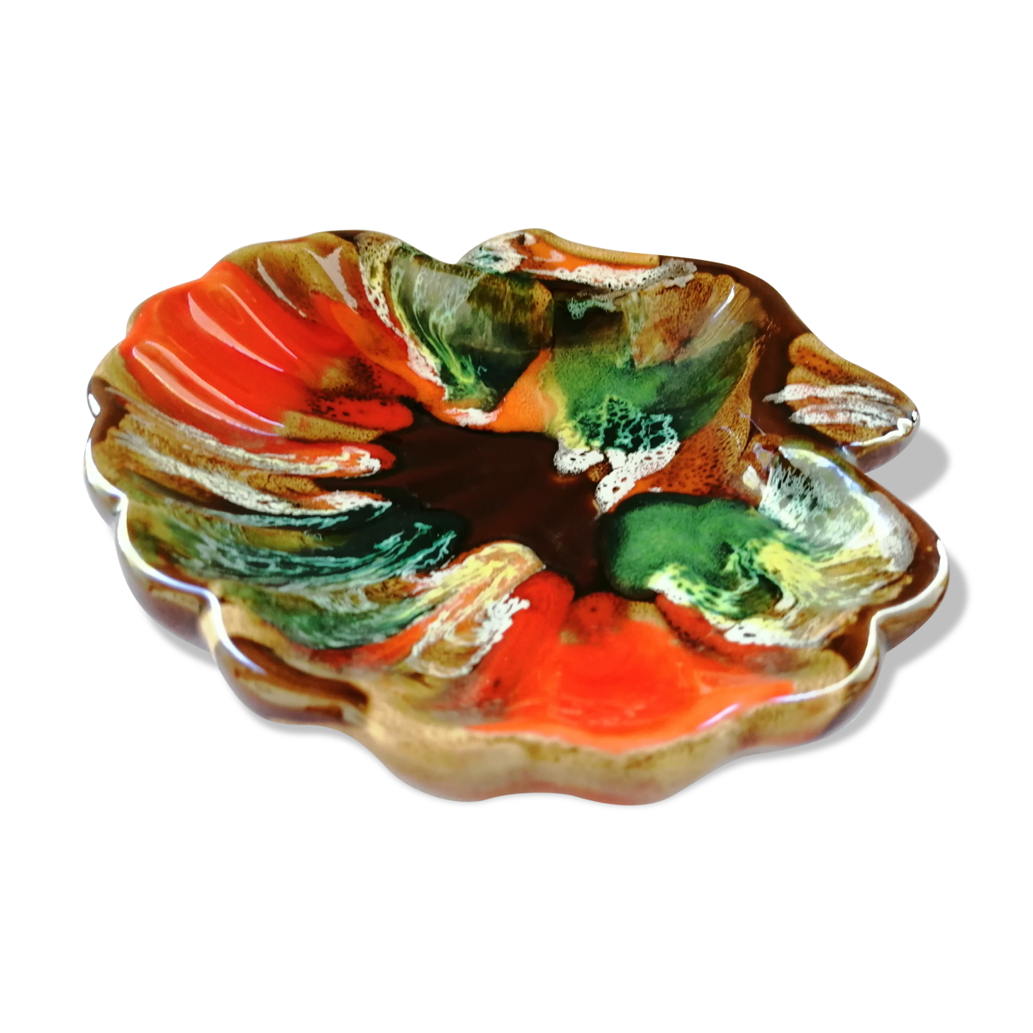 Empty pocket shell Vallauris, vintage