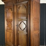 Lyon cabinet era Louis XV walnut