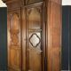 Lyon cabinet era Louis XV walnut