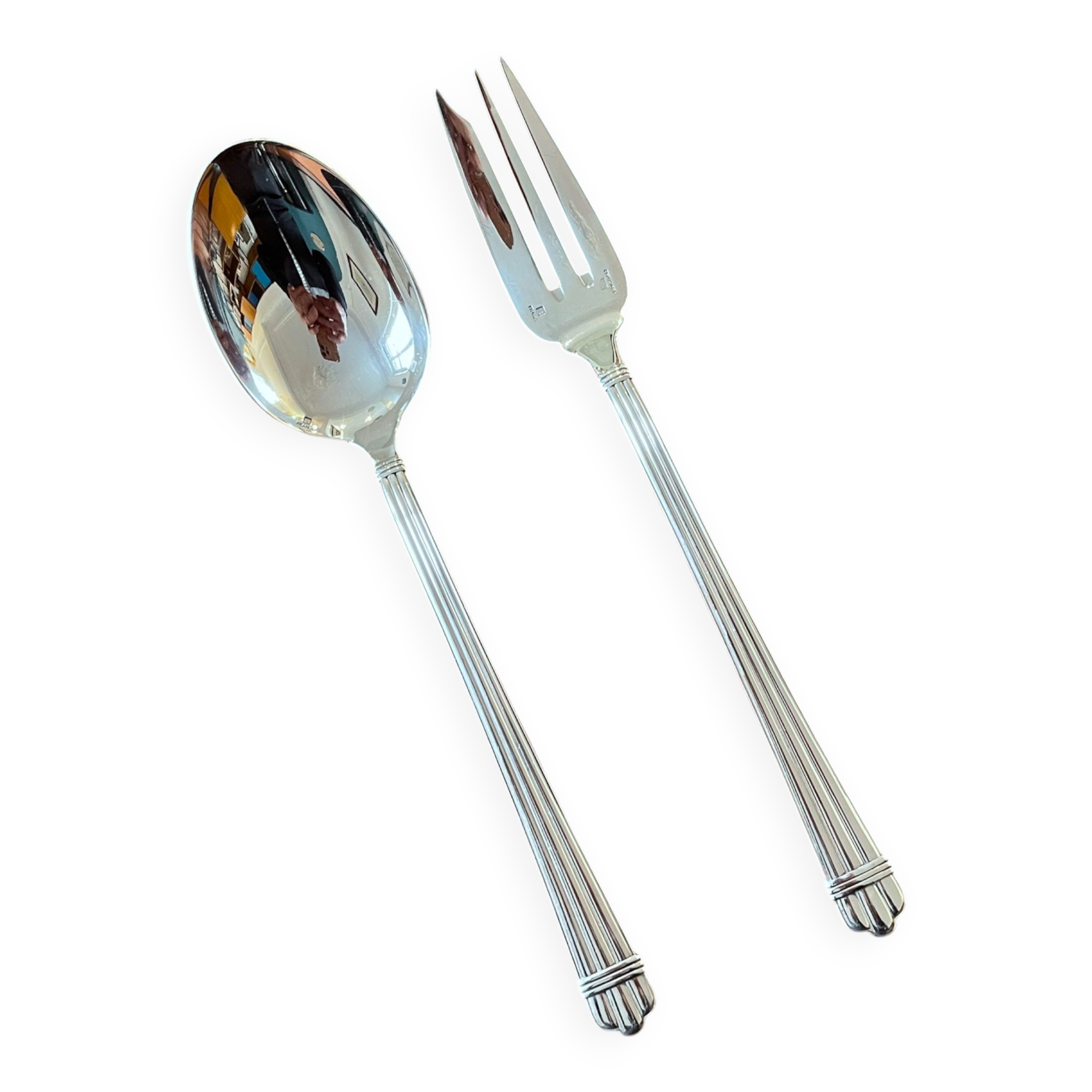 Christofle Aria, 2 serving pieces, 25 cm, for stew