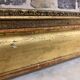 Cadre en bois doré Napoléon lll