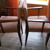Set of two upholstery chairs