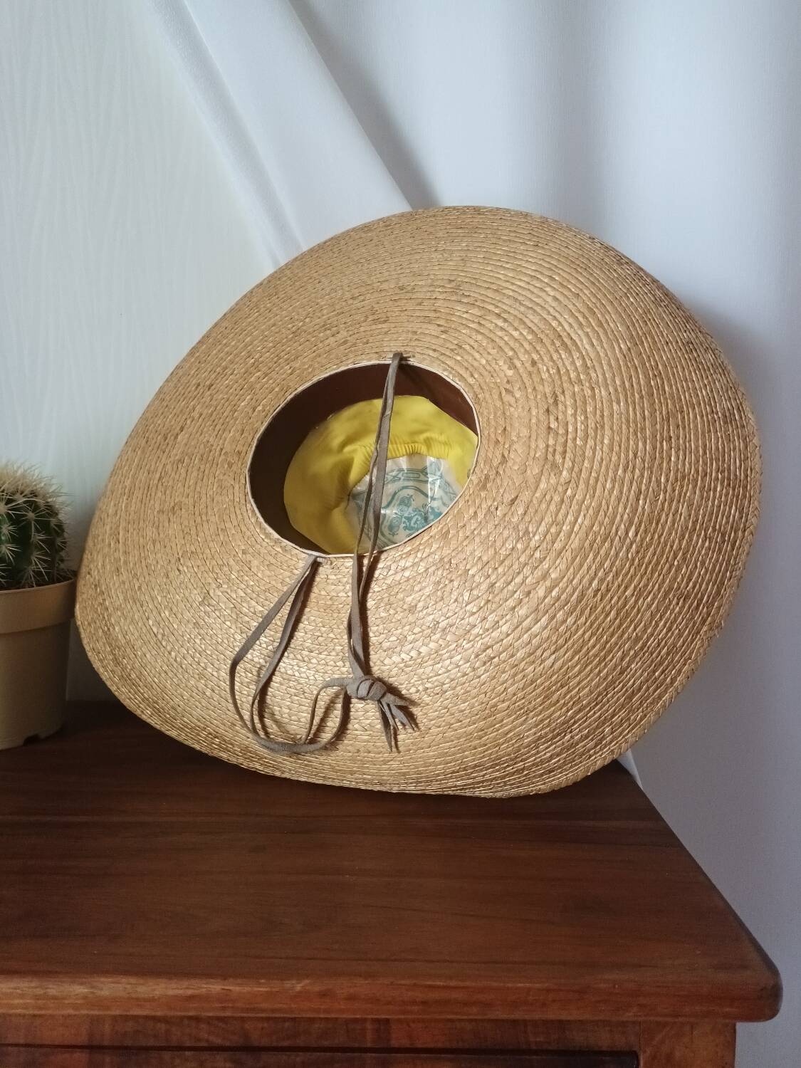 Sombrero Mexique années 50