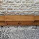 Low oak sideboard